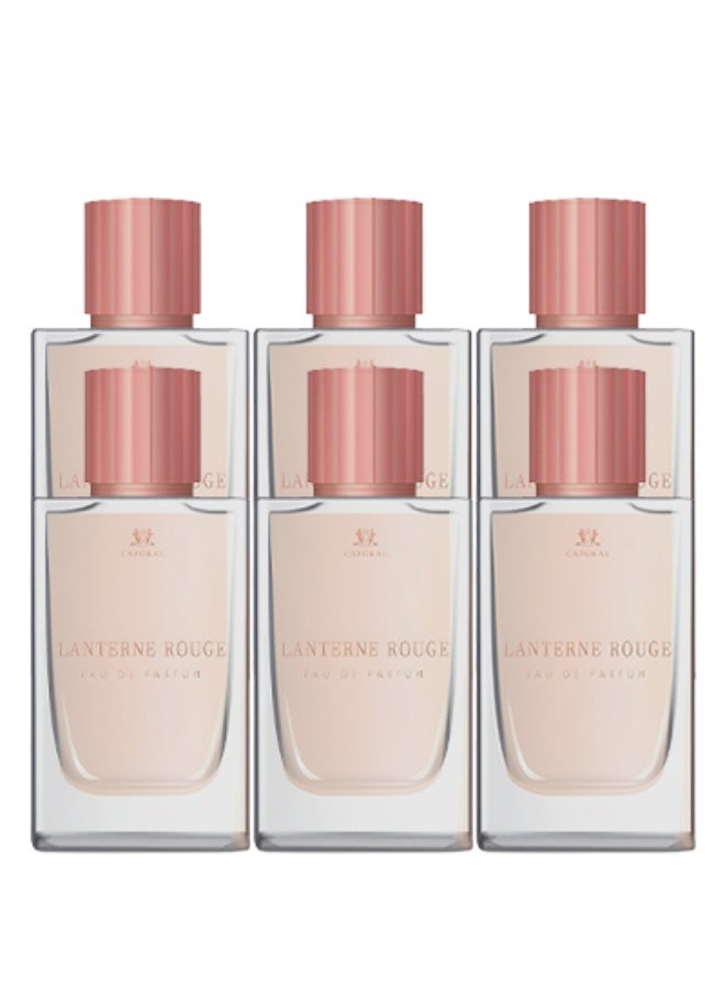 كابورال 6 قطع عطر لانترن روج للنساء 100 مل - Image 1